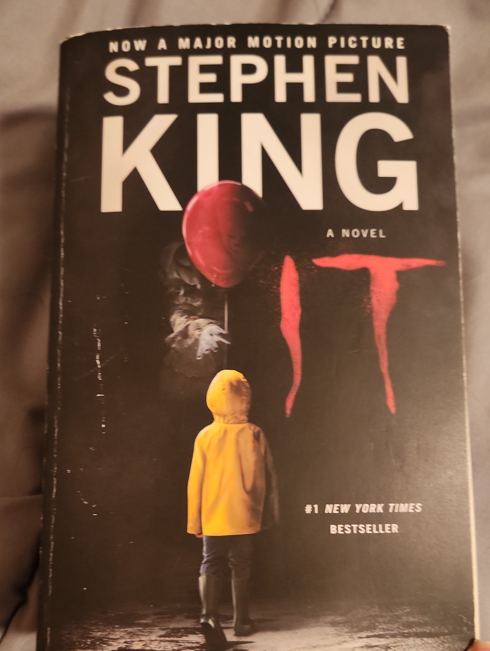 Stephen King A Novel IT Paperback Book